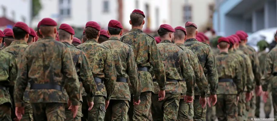 Almanya’da yedek askerlere zorunlu görev dönemi başlıyor