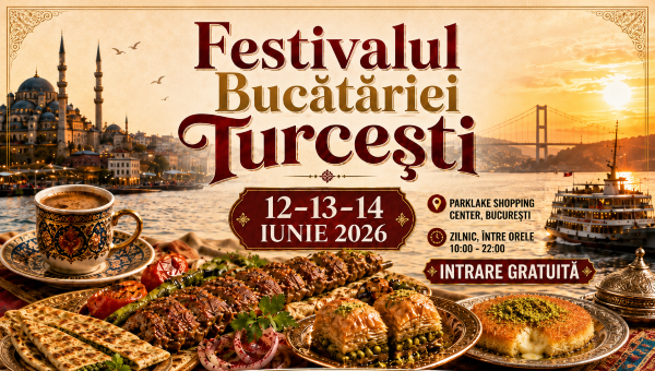 Bükreş’te Türk mutfağı festivali düzenlenecek