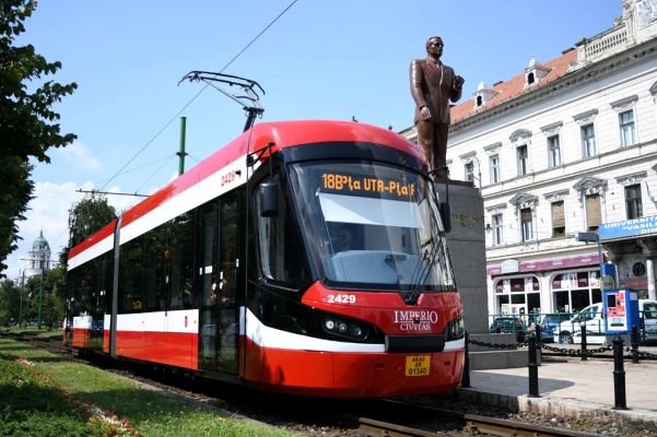 Türk tramvayları Batıdaki kentlerin çehresini değiştiriyor