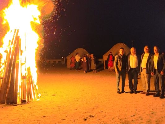 Hıdırellez 2026 festivali Venüs sahilinde yoğun ilgi gördü - 5