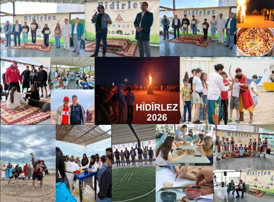 Hıdırellez 2026 festivali Venüs sahilinde yoğun ilgi gördü - 1
