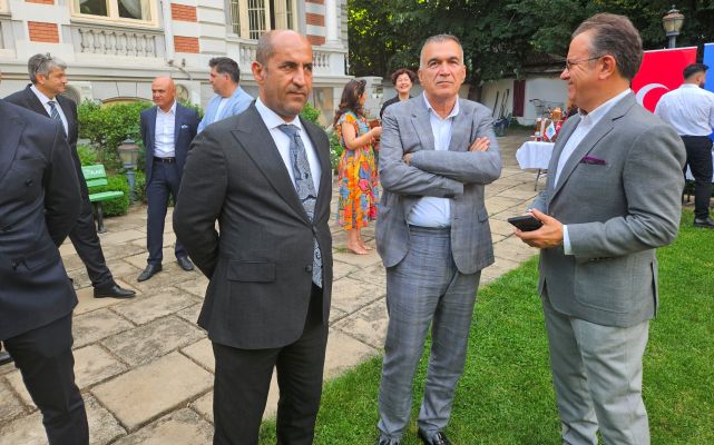 Bükreş Büyükelçiliği’nde Türk Mutfağı Haftası etkinliği - 5