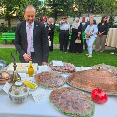 Bükreş Büyükelçiliği’nde Türk Mutfağı Haftası etkinliği - 10