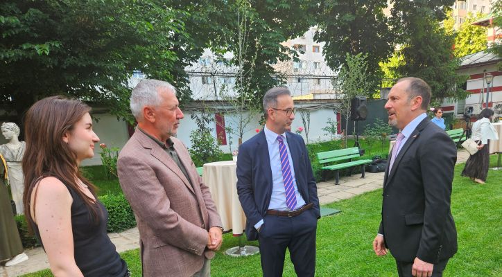 Bükreş Büyükelçiliği’nde Türk Mutfağı Haftası etkinliği - 7