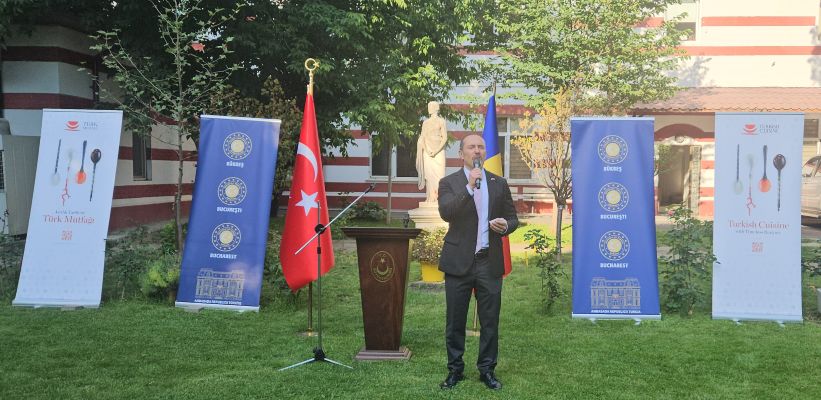 Bükreş Büyükelçiliği’nde Türk Mutfağı Haftası etkinliği - 4