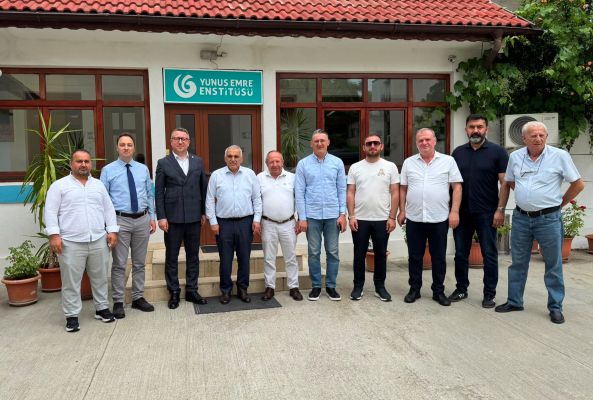 Milletvekili Ali İnci’nin Bükreş temasları - 1