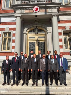 Milletvekili Ali İnci’nin Bükreş temasları - 3