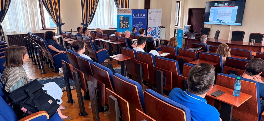 Osmanlı arkeolojisi konferansının üçüncüsü Yaş’ta düzenlendi - 5