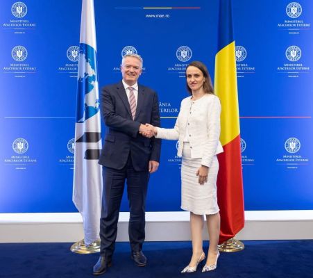 Romanya OECD üyeliği için 100 reformu Paris'te anlattı - 1