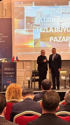 Trabzon'da "Türkiye-Romanya Ticaret ve Enerji Zirvesi" düzenlendi - 3