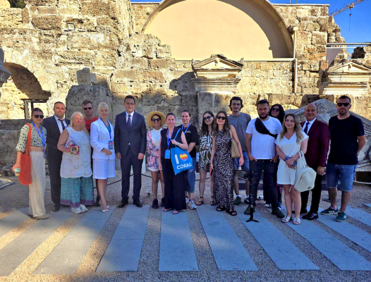 Romanyalı gazeteciler Antalya’yı yerinde tanıdı - 1