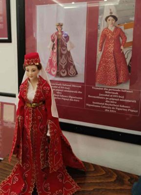 Osmanlı saray kıyafetleri koleksiyonu ilk kez Romanya’da sergilendi - 6