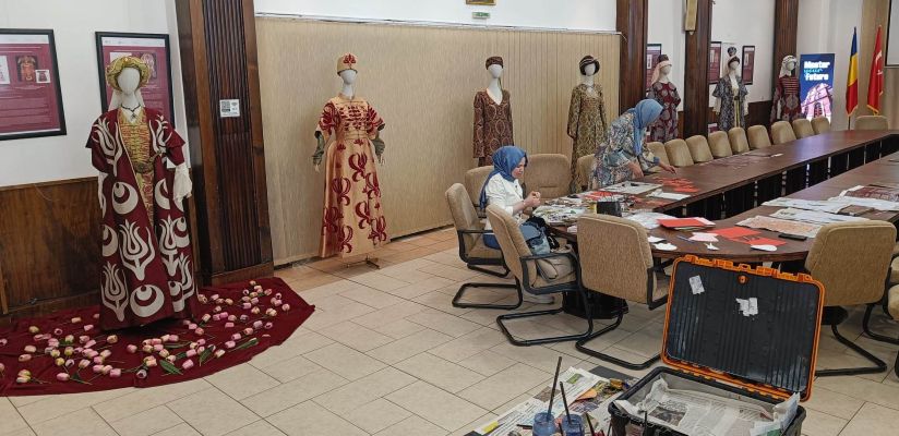 Osmanlı saray kıyafetleri koleksiyonu ilk kez Romanya’da sergilendi - 5