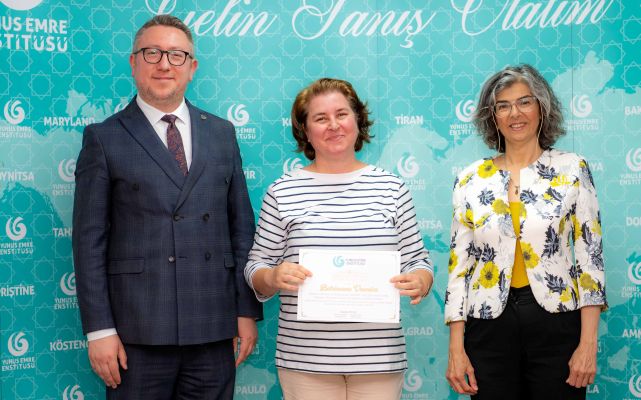 Dobruca’nın kültürel mirası ebru sanatıyla buluştu - 7