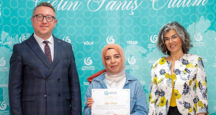 Dobruca’nın kültürel mirası ebru sanatıyla buluştu - 6