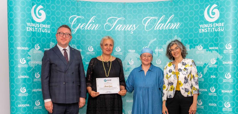 Dobruca’nın kültürel mirası ebru sanatıyla buluştu - 2