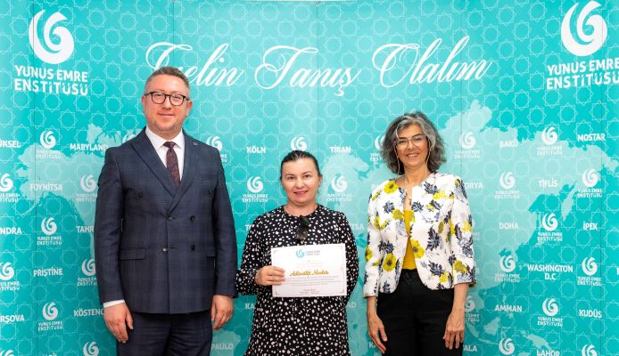 Dobruca’nın kültürel mirası ebru sanatıyla buluştu - 5