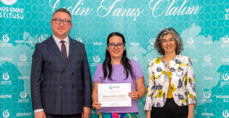 Dobruca’nın kültürel mirası ebru sanatıyla buluştu - 9