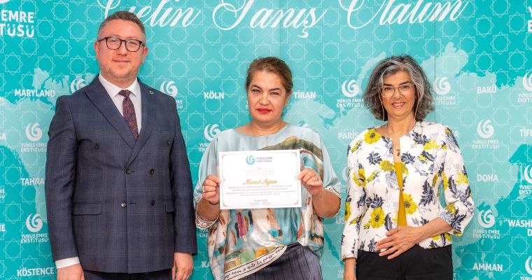 Dobruca’nın kültürel mirası ebru sanatıyla buluştu - 10
