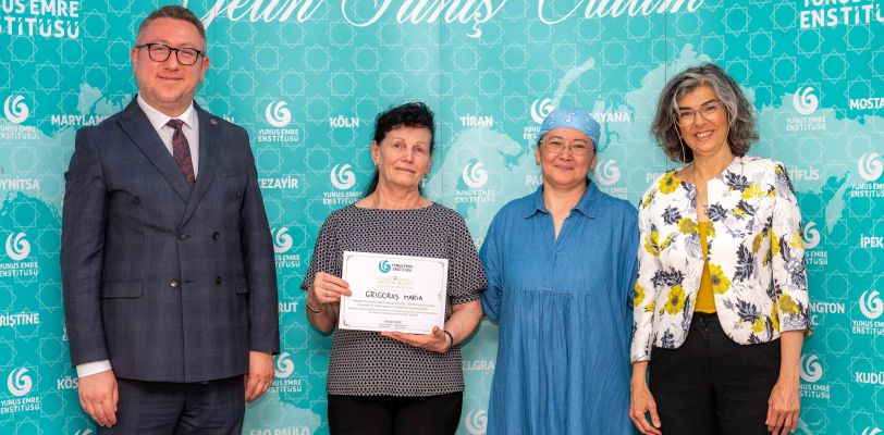 Dobruca’nın kültürel mirası ebru sanatıyla buluştu - 8