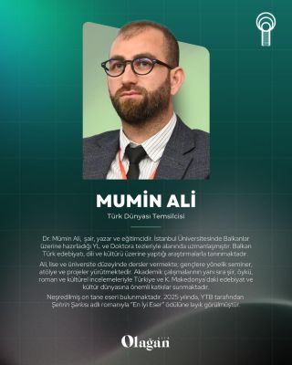 Dr. Mümin Ali’ye Türk Dünyası Temsilciliği görevi - 1