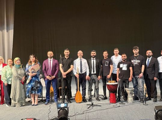 Mecidiye’de türkü gecesi büyük ilgi gördü - 1