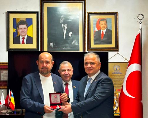 Samsun TSO Heyetinden Romanya Türkiye Ticaret ve Sanayi Odası’na Ziyaret - 1