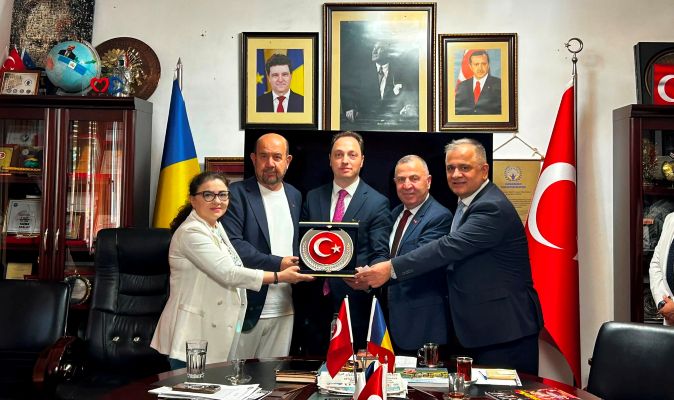 Samsun TSO Heyetinden Romanya Türkiye Ticaret ve Sanayi Odası’na Ziyaret - 2
