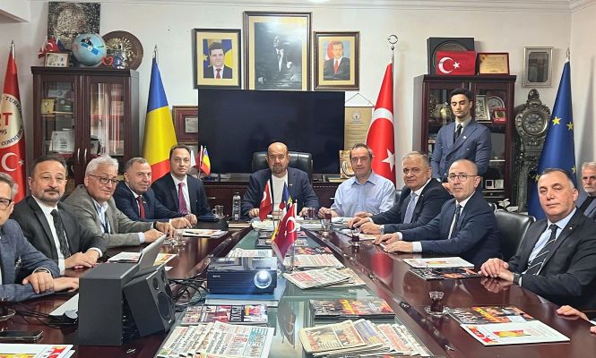 Samsun TSO Heyetinden Romanya Türkiye Ticaret ve Sanayi Odası’na Ziyaret - 4