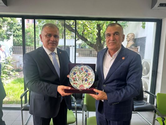 Samsun TSO heyeti TİAD’ı ziyaret etti - 1