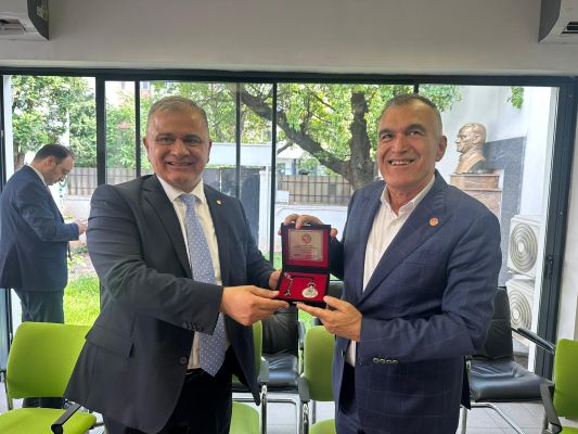 Samsun TSO heyeti TİAD’ı ziyaret etti - 3