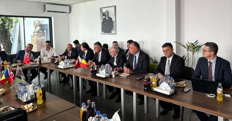 Samsun TSO heyeti TİAD’ı ziyaret etti - 2