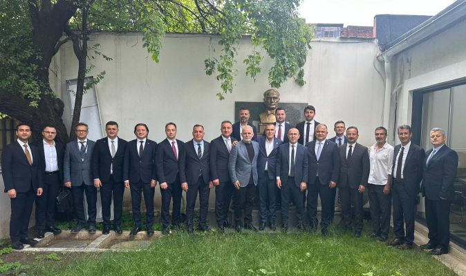 Samsun TSO heyeti TİAD’ı ziyaret etti - 4