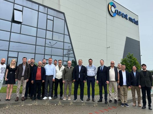 Türk yatırımları Samsun TSO heyetine tanıtıldı