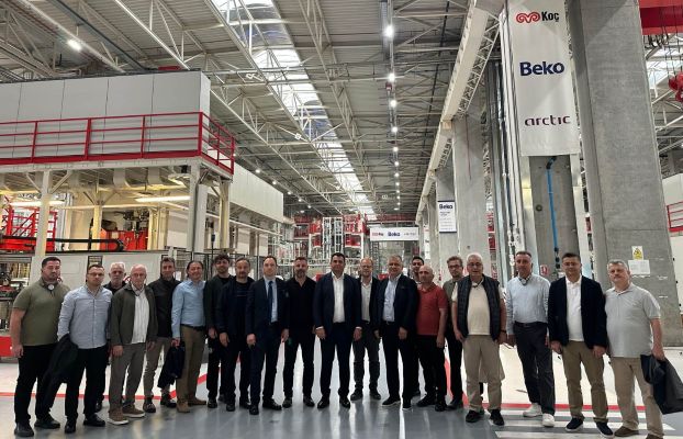 Türk yatırımları Samsun TSO heyetine tanıtıldı - 2