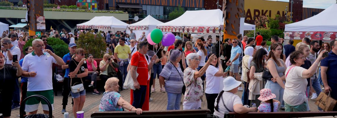Türk lezzetleri Bükreş’i buluşturdu: Festivalde ziyaretçi rekoru