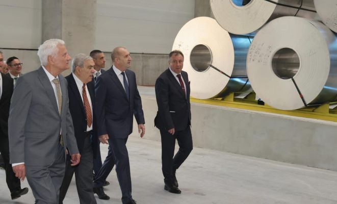 Bulgaristan’daki Türk Yatırımı ALCOMET’in Yeni Tesisleri Açıldı - 2