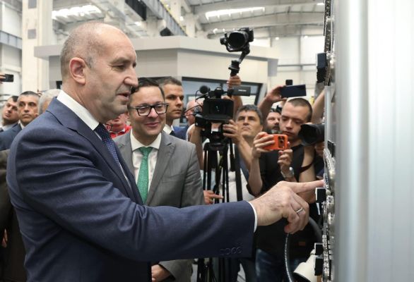 Bulgaristan’daki Türk Yatırımı ALCOMET’in Yeni Tesisleri Açıldı - 3