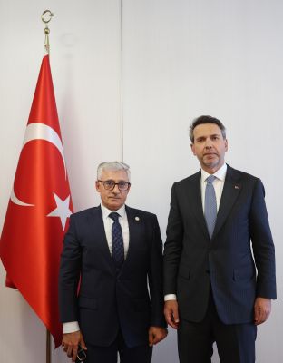 Enerji Bakanı Bayraktar, UID Romanya heyetiyle görüştü