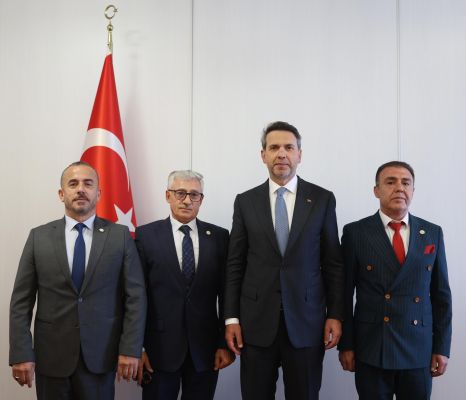 Enerji Bakanı Bayraktar, UID Romanya heyetiyle görüştü - 1