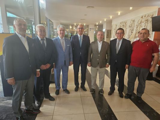 Bayraktar’ın Köstence temasları Karadeniz’in enerji geleceğine odaklandı - 9