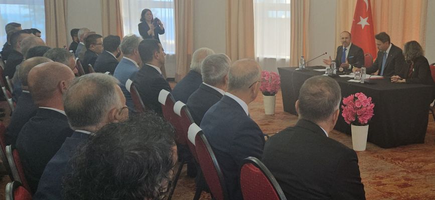 Bayraktar’ın Köstence temasları Karadeniz’in enerji geleceğine odaklandı - 4