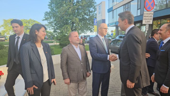 Bayraktar’ın Köstence temasları Karadeniz’in enerji geleceğine odaklandı - 8