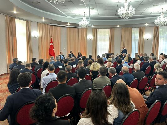 Enerji Bakanı Bayraktar, Köstence’de Türk İş Dünyası ve Soydaşlarla Buluştu - 1