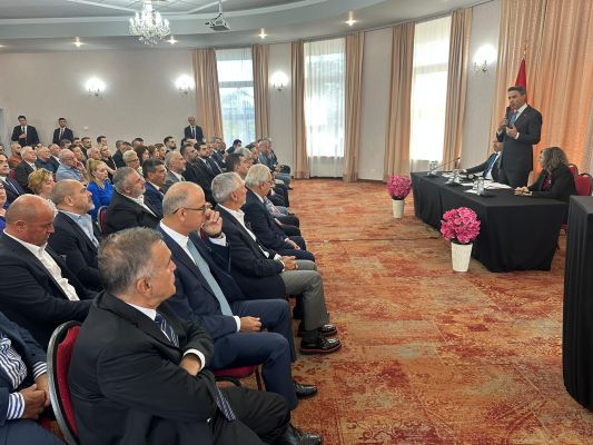Enerji Bakanı Bayraktar, Köstence’de Türk İş Dünyası ve Soydaşlarla Buluştu - 2
