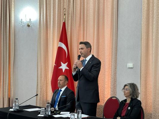 Enerji Bakanı Bayraktar, Köstence’de Türk İş Dünyası ve Soydaşlarla Buluştu - 4