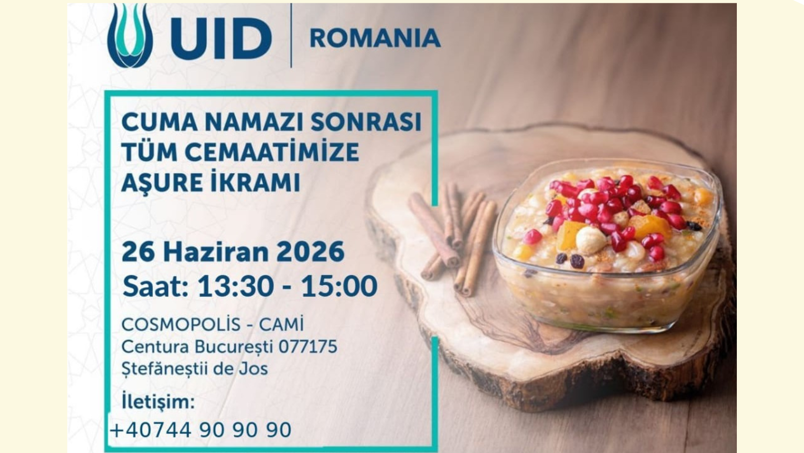 UID ROMANYA’DAN DAVET