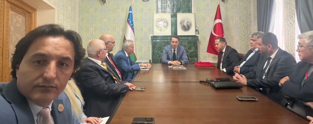 Ferhat Yıldırım & Ahal Teke'nin Gözlerinde Türkistan'ı Gördüm - 1