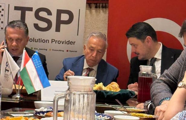  TSP, Dünyanın Dört Bir Yanından Gelen Gazetecileri Taşkent'te Ağırladı - 2
