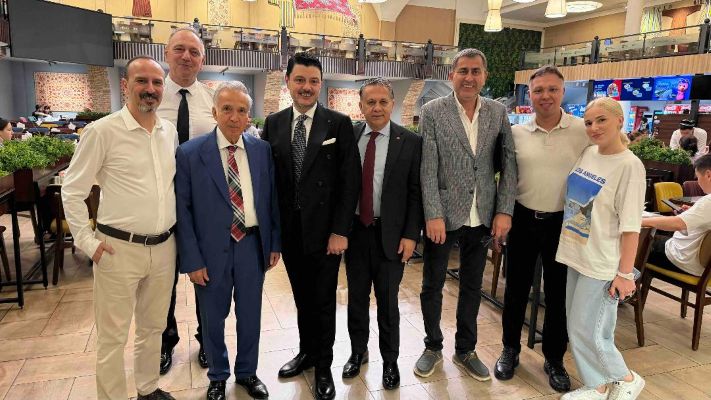  TSP, Dünyanın Dört Bir Yanından Gelen Gazetecileri Taşkent'te Ağırladı - 3